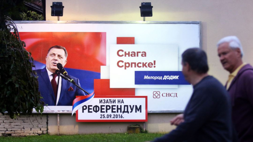 Službeno: Nema više referenduma!