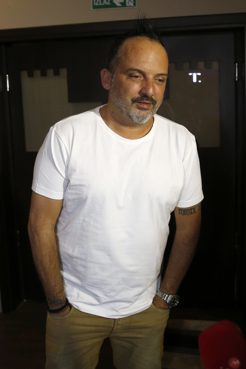 Toni Cetinski se oglasio pismom