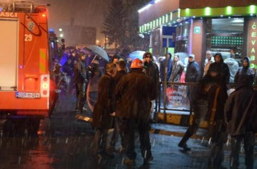 U požaru 19 povrijeđenih