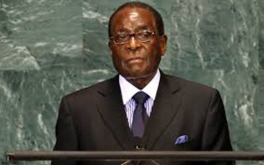 Robert Mugabe zatvoren u kući