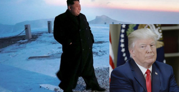 S. Koreja osudila Trampa na smrt