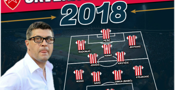 Analiza: Zvezda sa 11 Srba u startnoj postavi?!