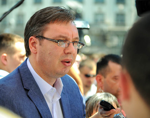 Vučić danas boravi u Briselu 