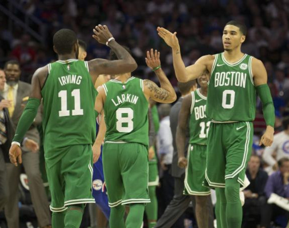 Boston "melje" redom, Harden 38p, jubilej Popovića!