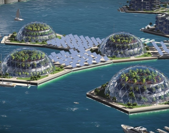 Gradi se prvi plutajući grad na svijetu