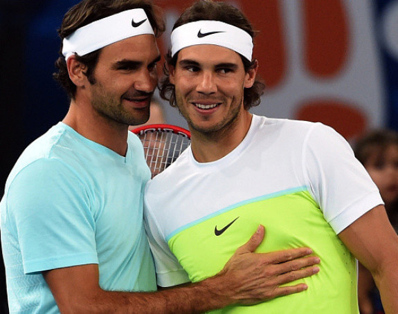 Federer i Nadal se sjajno slažu, osim kada...