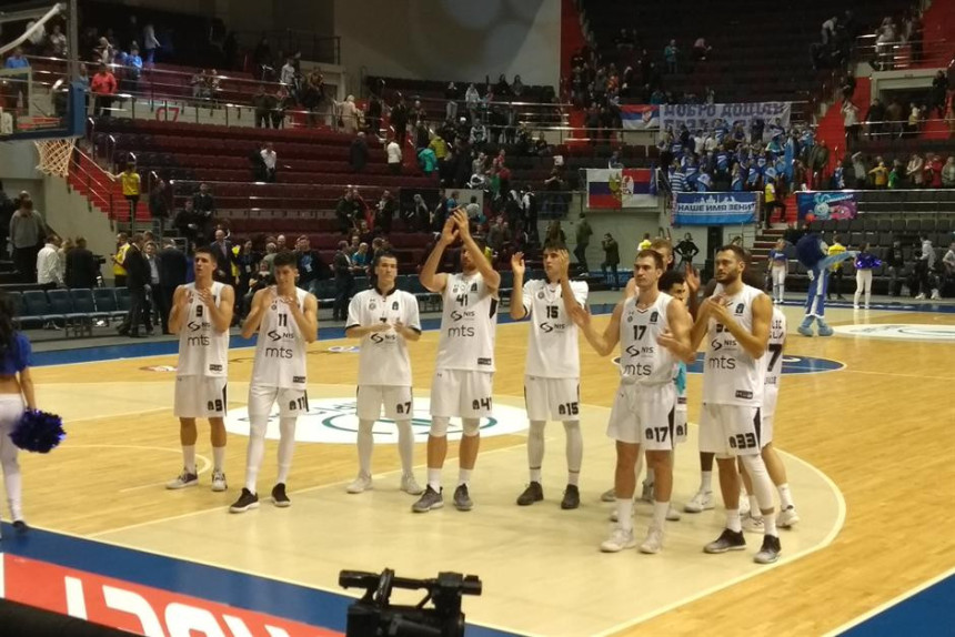 Partizan: Kako biti jači kad postane "gusto"?!