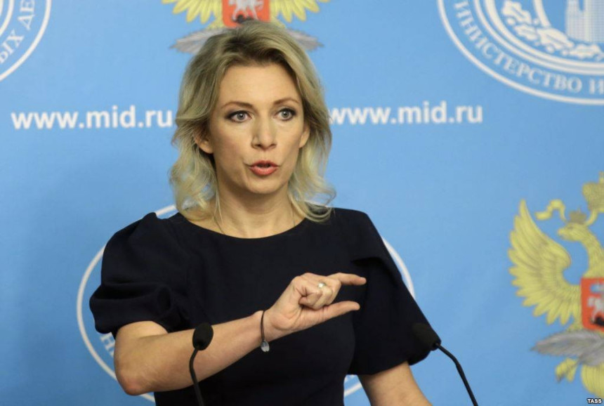 Marija Zaharova o sastanku Putina