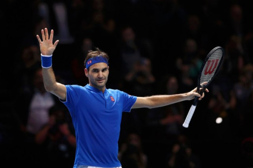 London: Federer siguran, čeka rasplet u Novakovoj grupi!