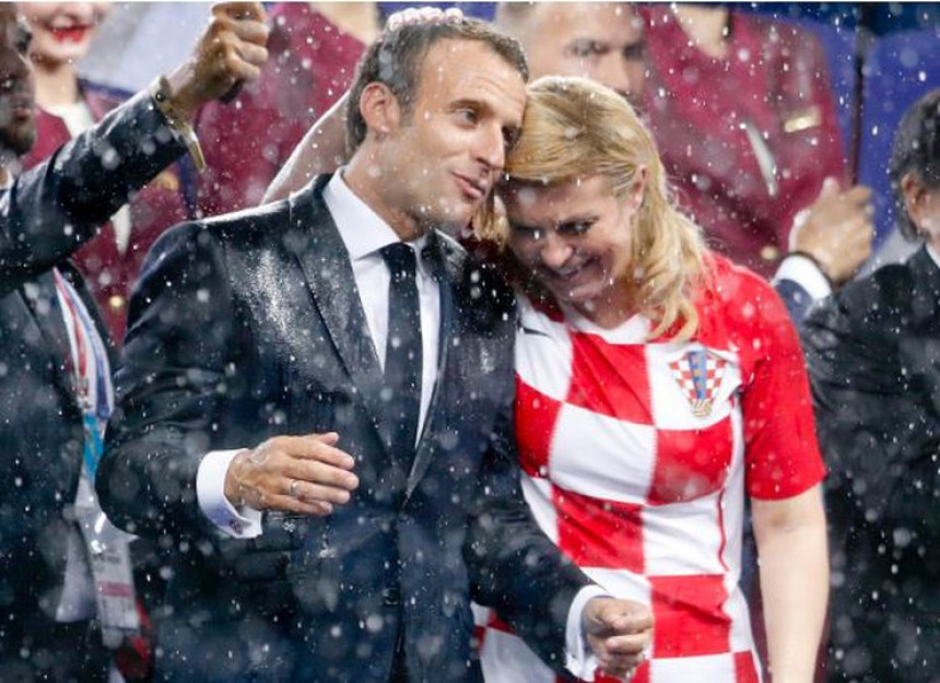 ''Nježno ćemo se maziti na kiši...''