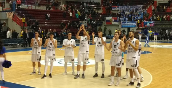 Partizan: Kako biti jači kad postane "gusto"?!