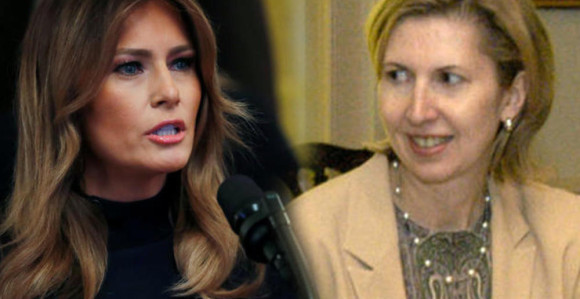 Smijenjena na zahtjev Melanije