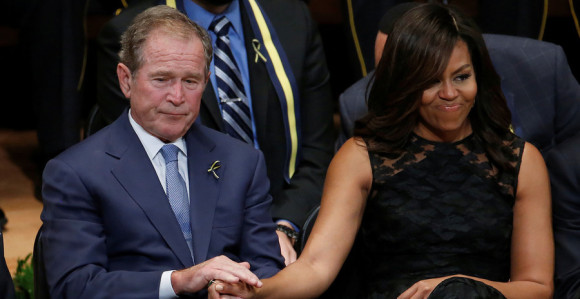 "Džordž Buš je divan, zabavan i dobar čovjek"