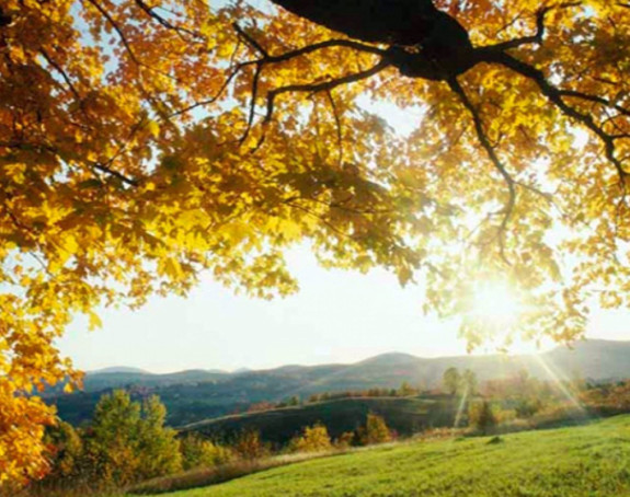 Sunčano vrijeme i malo svježije