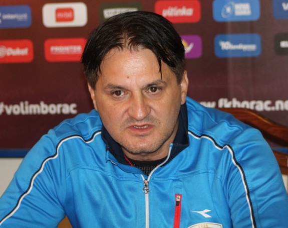 Vojvodić: Igračima Borca bih uveo radno vrijeme!
