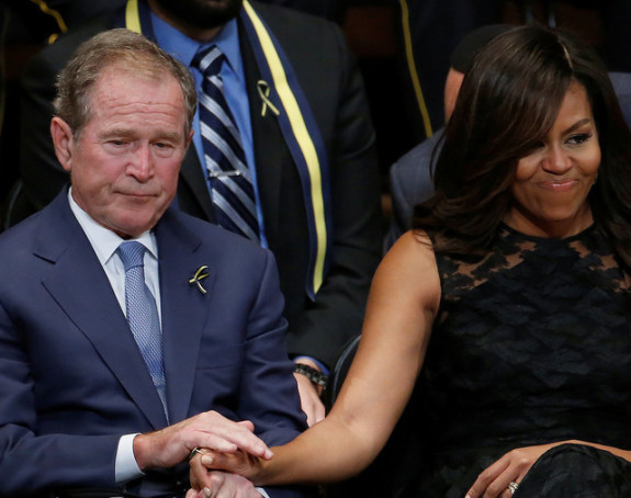 "Džordž Buš je divan, zabavan i dobar čovjek"