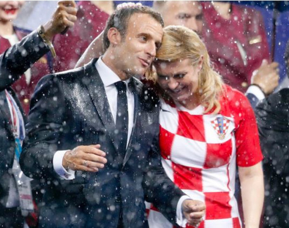 ''Nježno ćemo se maziti na kiši...''