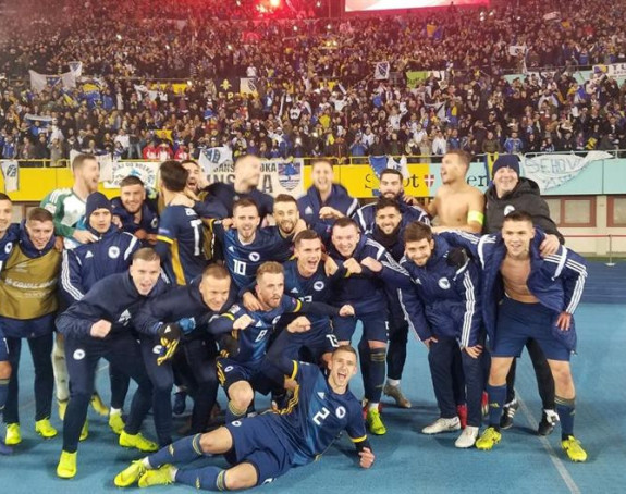 Slavlje "Zmajeva" i navijača u Beču!
