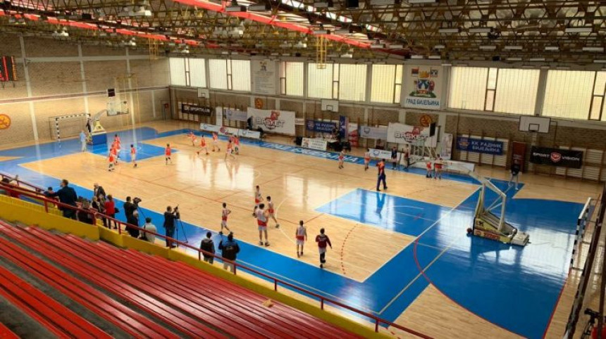 Rekonstruisana sportska sala u Bijeljini