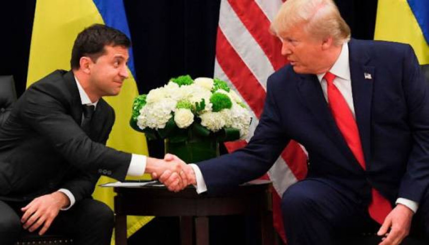 Разговор Трампа и Зеленског Бијела кућа објавила
