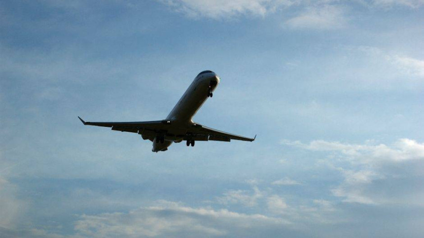 Prinudno sletio avion sa Bojkom Borisovim