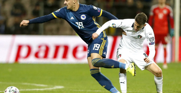 BiH poražena od Italije 0:3