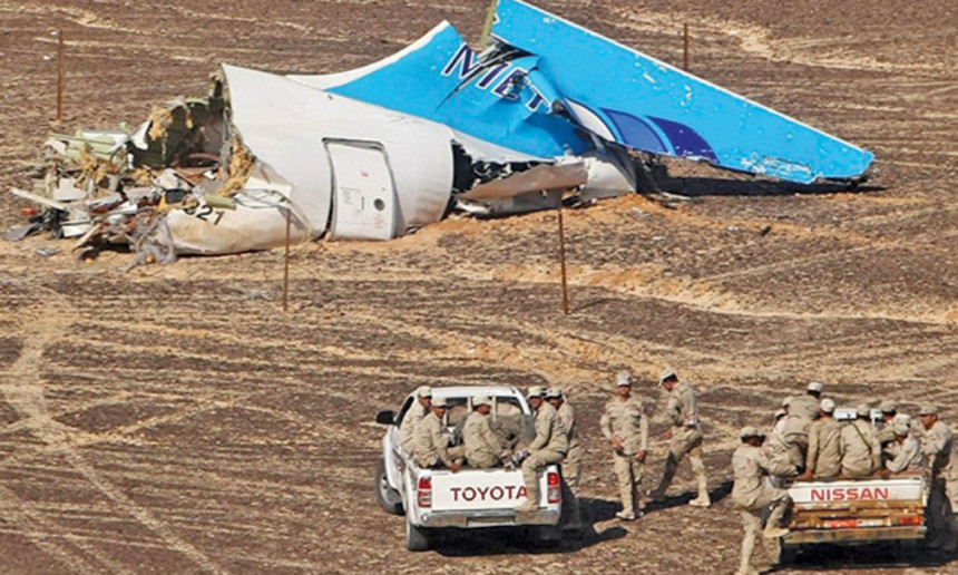 Plastični eksploziv oborio ruski avion
