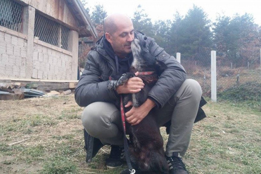 Iz Sarajeva došao u Bijeljinu da spasi psa