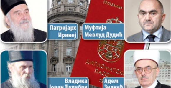 Diplomatski pasoš i vjerskim vođama