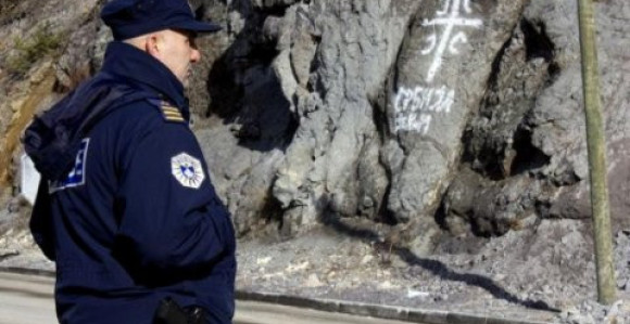 Zabranjen ulazak sa srpskim ispravama!