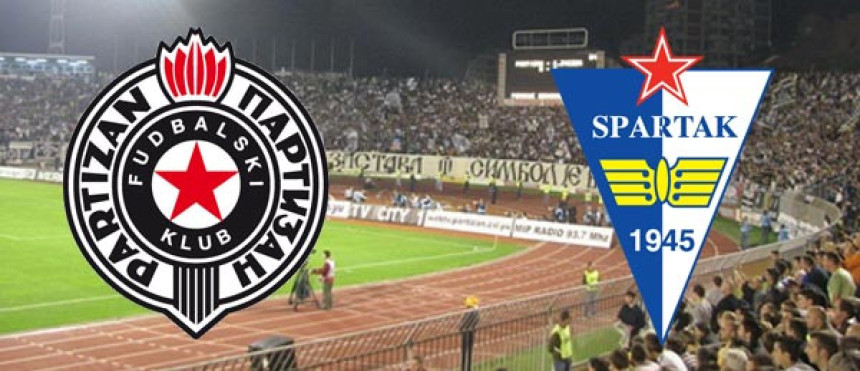 SLS: Igraju Partizan i Spartak - pašće gol u 90 i nekom minutu!