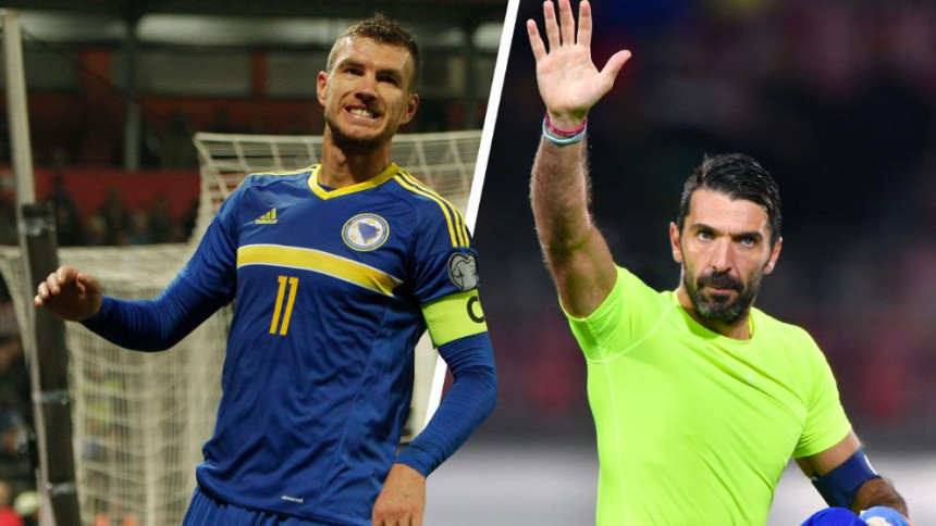 Bufon: Džeko je najopasniji napadač!
