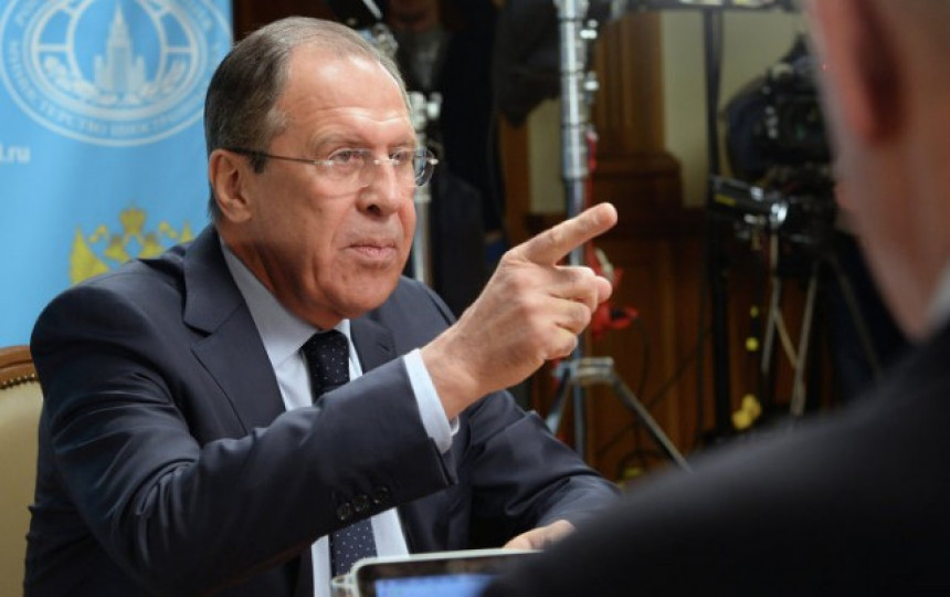 Lavrov: Amerika je pomogla teroristima da osvoje Palmiru
