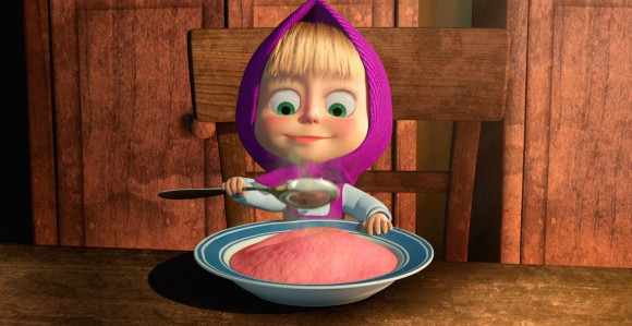 "Maša i kaša" šesti najgledaniji snimak u istoriji mreže YouTube