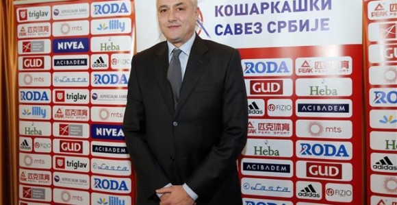 Predrag Danilović na čelu srpske košarke