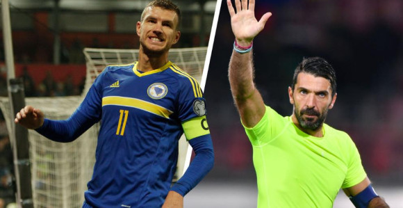 Bufon: Džeko je najopasniji napadač!