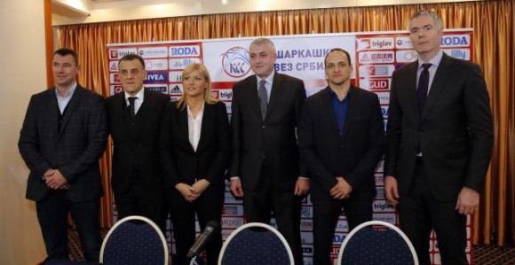 Danilović na čelu KSS: Trebaće mi pomoć svih!
