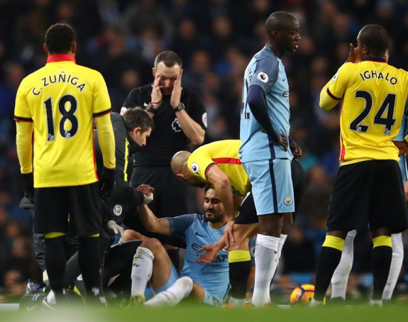 Pep ga doveo povređenog - on se teško povredio!