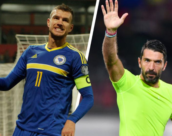 Bufon: Džeko je najopasniji napadač!
