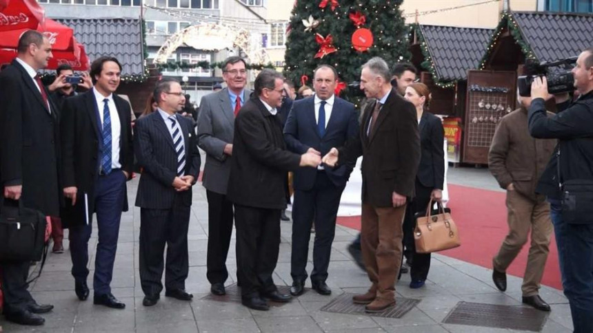 Diplomate u posjeti Zimzogradu