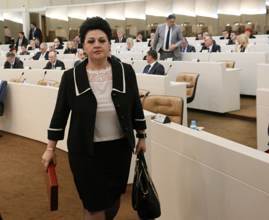 "Marija Antoaneta našeg doba"