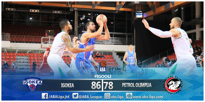 ABA: Olimpija „stalna mušterija“ u Laktašima!