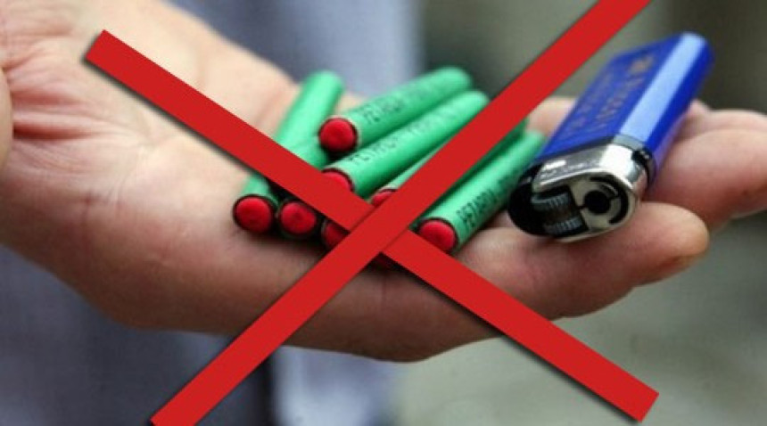 Kobne posljedice igre sa petardama  