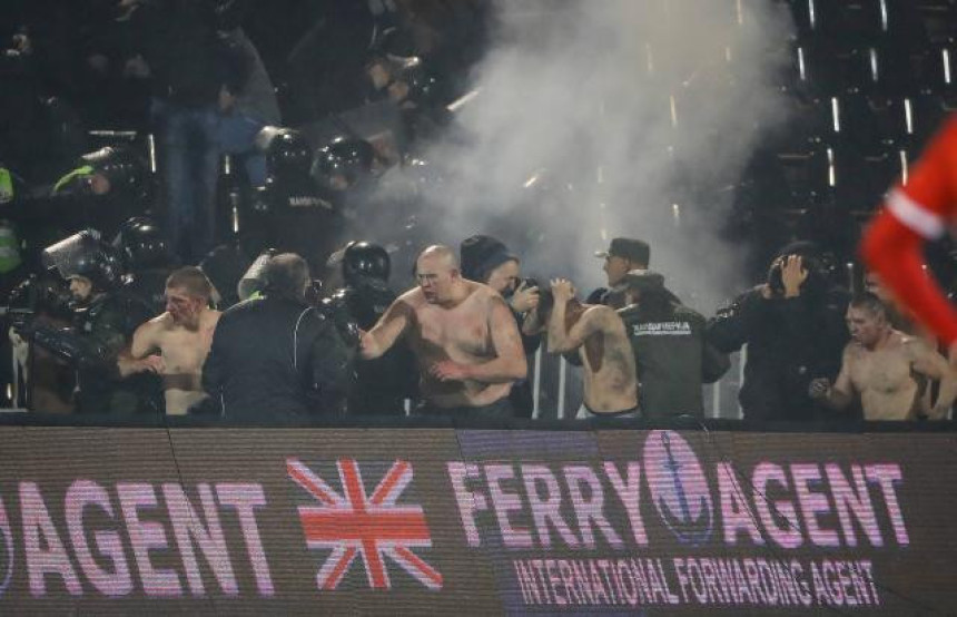 Huligani bez komentara - ćutali na saslušanju!