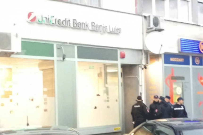Opljačkana banka u Banjaluci
