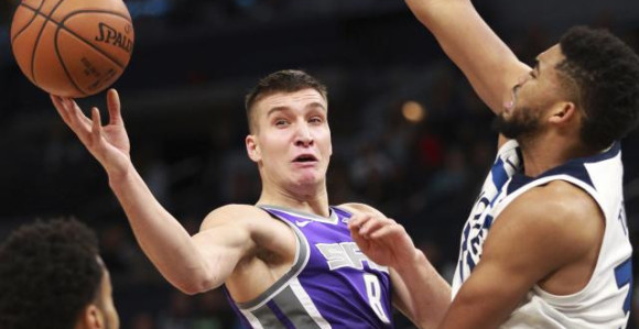 Bogdanović 3/4 trojke, Marjanović jedini DNP u timu!