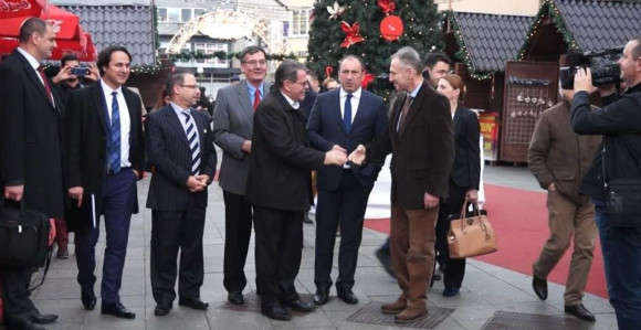 Diplomate u posjeti Zimzogradu