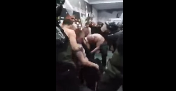 Video: Huligani jedva na nogama... "Diži ga!"