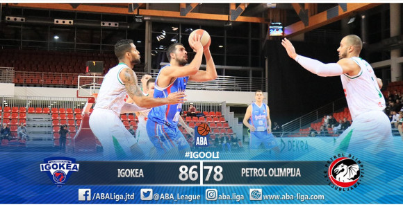 ABA: Olimpija „stalna mušterija“ u Laktašima!