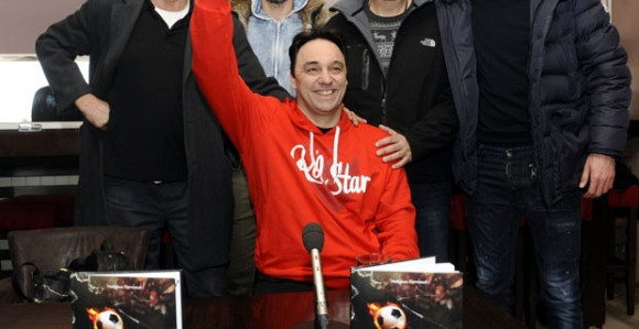 Promovisana knjiga o Zvonku Milojeviću...